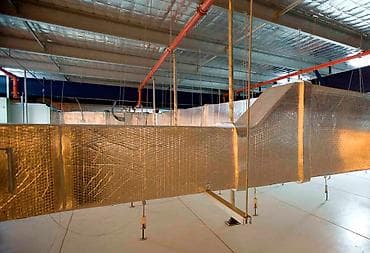 дымовые: Материал базальтовый огнезащитный рулонный (МБОР) без покрытия — 3