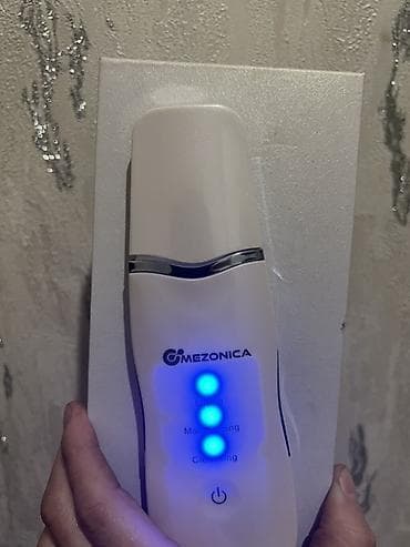 перманент аппарат: Ультразвуковой скрабер для лица Mezonica (Ultrasonic Shovel) - — 3