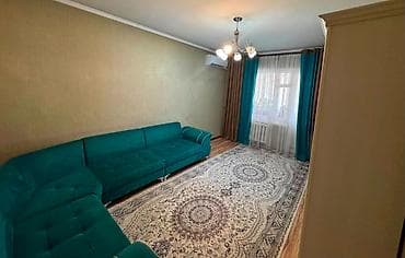 Квартиры: 3 комнаты, 62 м², Асанбай мкр 105 серия, 4 этаж, Косметический ремонт — 5