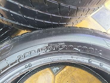 асвальт: Летняя шина 255/50 R20 - Типоразмер: 255/50 R20 - Посадочный диаметр — 5
