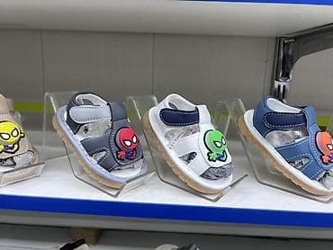 шапки оригинал: Детские летние сандалии для малышей Оригинал оптом 5 шт размер 16-20 - — 3