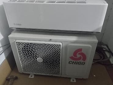 Сплит-система, Chigo, Б/у, 30-35 м², Классический