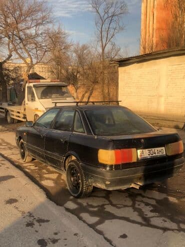 авдий 80: Audi 80: 1991 г., 1.8 л, Механика, Бензин, Седан — 3