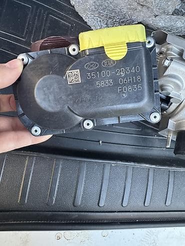 denso: Дроссельная заслонка Hyundai Оригинал — 1