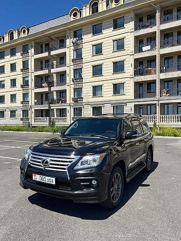 фара лексус ес: Lexus LX: 2011 г., 5.7 л, Автомат, Газ, Внедорожник — 3