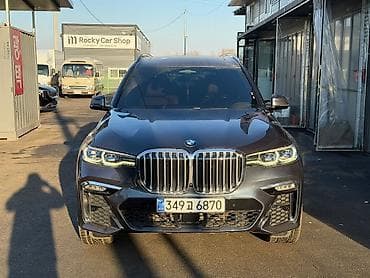 audi q6: BMW X7: 2020 г., 3 л, Автомат, Бензин, Внедорожник — 3