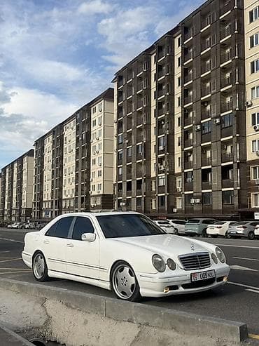 mers e124: Mercedes-Benz E-Class: 2002 г., 5.5 л, Автомат, Бензин, Седан — 5