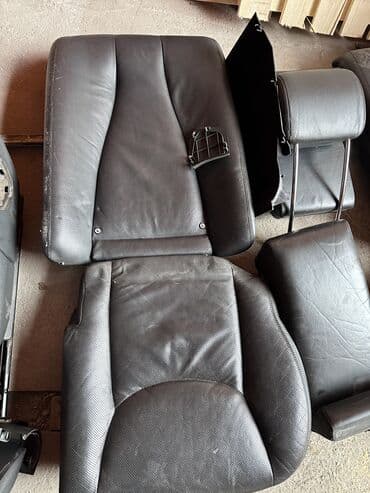 приметы подушка: Переднее сиденье, Кожа, Mercedes-Benz 2003 г., Б/у, Оригинал, Япония — 6