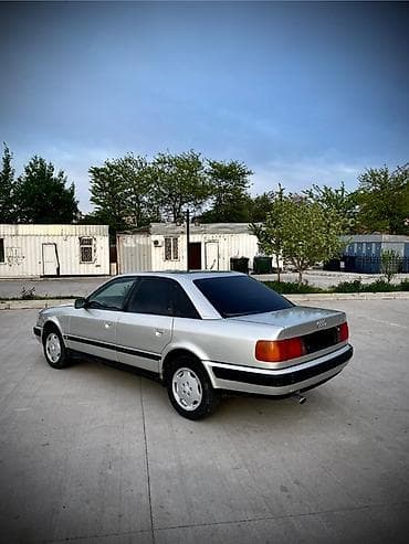 шит прибор 124: Audi 100: 1991 г., Бензин, Седан — 6