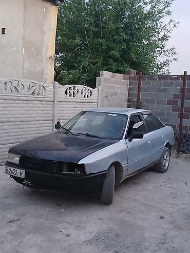 Транспорт: Audi 80: 1989 г., 1.8 л, Механика, Седан — 9