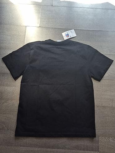 real: Мужская футболка, L, Champion, Новый, цвет - Черный, Самовывоз, Платная доставка — 2