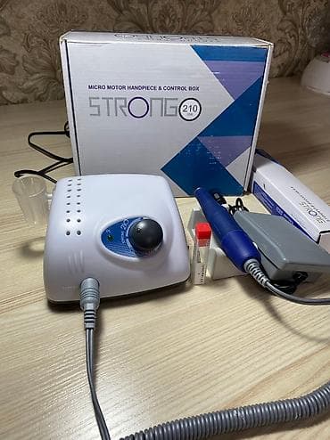 Оборудование для салонов красоты: Маникюрный аппарат Strong 210 — 1