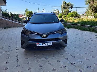 авто в такси: Toyota RAV4: 2018 г., 2.5 л, Автомат, Бензин, Кроссовер — 7