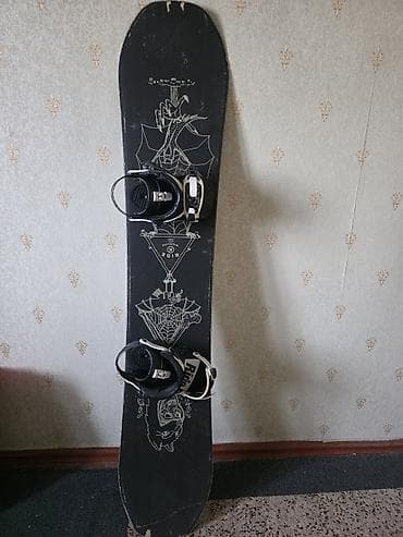 саб доски: Универсальные, С креплениями, Б/у — 2