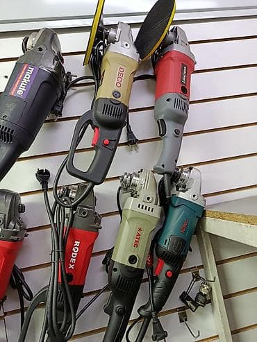 полировка болгарка: Угловые шлифмашины (болгарки) и полировальные машины разных брендов — 1