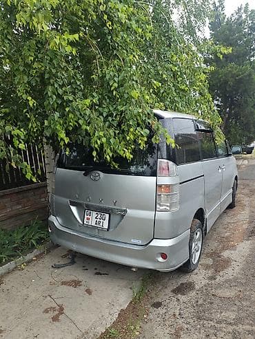 тойота вокси цена: Toyota Voxy: 2002 г., Минивэн — 4
