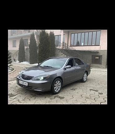 Унаа сатуу: Toyota Camry: 2003 г., 2.4 л, Автомат, Бензин, Седан — 5