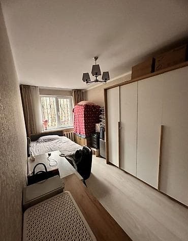 2 комнаты, 45 м², 8 мкр 104 серия, 1 этаж, Евроремонт