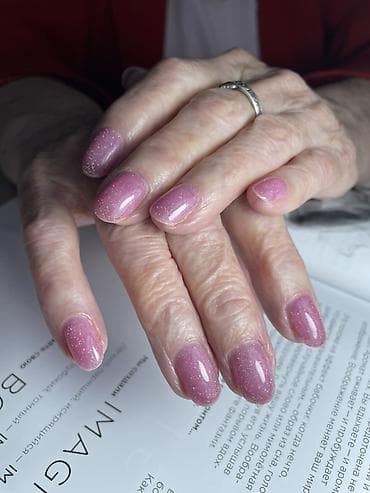 горячие камни: Маникюр, снятие, гель-лак, наращивание, укрепление френч и простые — 4