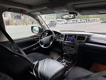 Lexus: Lexus LX: 2012 г., 5.7 л, Автомат, Бензин, Внедорожник — 8