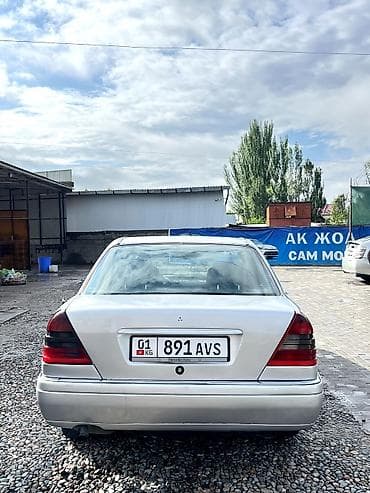 mercedes e13: Mercedes-Benz C-Class: 1995 г., 2.2 л, Автомат, Бензин, Седан — 9