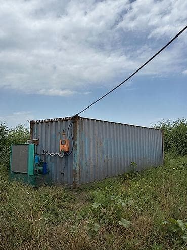 Рефрижераторный контейнер-камера хранения/заморозки - База: морской