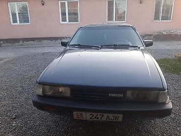 мини борт: Mazda 626: 1986 г., 1.6 л, Ручные, Бензин, Хэтчбэк — 1