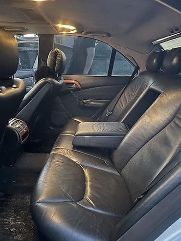 Mercedes-Benz S-Class: 1999 г., 3.2 л, Автомат, Бензин, Седан — 7