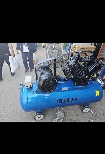 compressor: Компрессор Для покраски, Электрический, Поршневой — 1