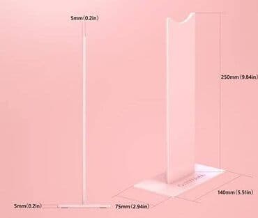 игровые наушники с микрофоном: ONIKUMA ST-1 Компьютерная игровая гарнитура Подставка для дисплея — 3