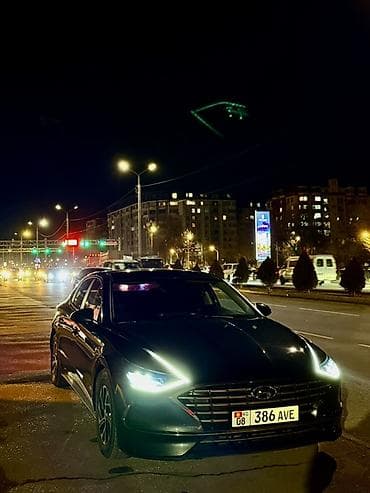 Продажа авто: Hyundai Sonata: 2019 г., 0.2 л, Автомат, Гибрид, Седан — 1