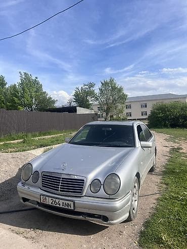 мт 09: Mercedes-Benz E-Class: 1998 г., 2 л, Механика, Газ, Седан — 1