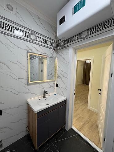 2 bedroom: 2 комнаты, 59 м², Элитка, 11 этаж, Евроремонт — 7