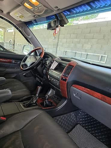 пикап электро: Lexus GX: 2008 г., 4.7 л, Автомат, Газ, Внедорожник — 7