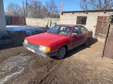 Audi: Audi 100: 1986 г., Ручные, Бензин, Седан — 6