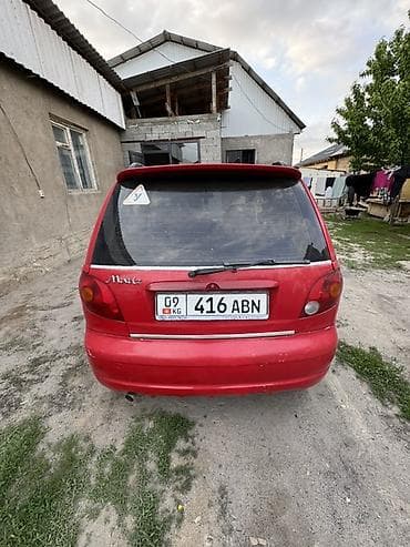 e34 4 4: Daewoo Matiz: 2008 г., 0.8 л, Автомат, Бензин, Хэтчбэк — 4