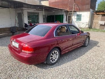 Hyundai Sonata: 2004 г., 2 л, Автомат, Газ, Седан — 4