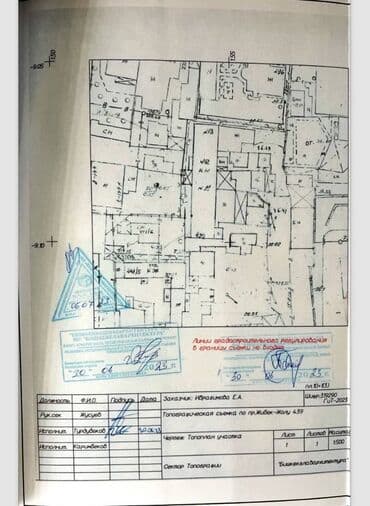 дом отдыха бишкек: 11 соток, Для бизнеса, Красная книга, Тех паспорт — 1