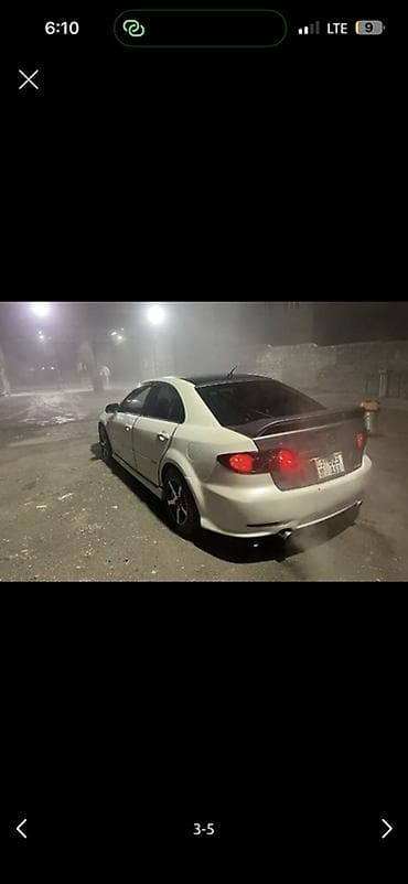mazda atenza 2003: Mazda Atenza: 2004 г., Седан — 5