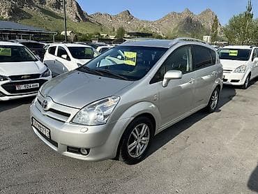 Toyota: Toyota Corolla Verso: 2005 г., 1.8 л, Механика, Бензин, Универсал — 4