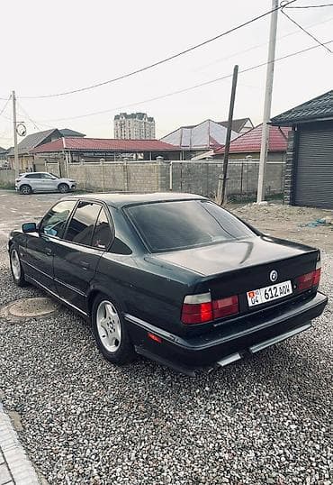 bmw 525: BMW 525: 1995 г., 2.5 л, Механика, Бензин, Седан — 1