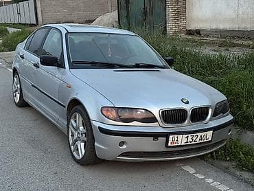 Продажа авто: BMW 3 series: 2002 г., 1.8 л, Автомат, Бензин, Седан — 2