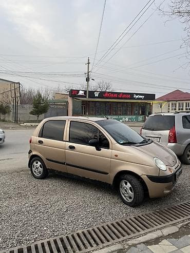 Продажа авто: Daewoo Matiz: 2003 г., Механика, Бензин, Хэтчбэк — 4