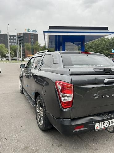 range rower: Ssangyong Rexton Sports: 2018 г., 2 л, Автомат, Дизель, Пикап — 4