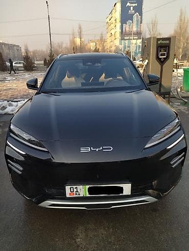 приборка: BYD Song Plus: 2024 г., Электромобиль, Кроссовер — 2