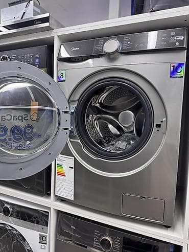 midea ma facm1001: Стиральная машина Midea MFK03W808/S-C (фронтальная загрузка) Основные — 2