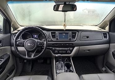 авто ижара: Kia Carnival: 2018 г., 2.2 л, Автомат, Дизель, Вэн/Минивэн — 3