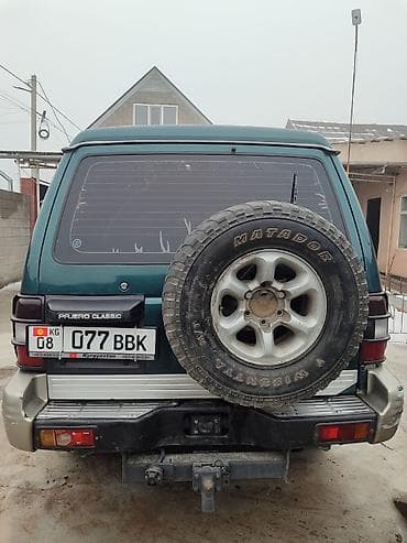 паджеро авто: Mitsubishi Pajero: 2003 г., 2.5 л, Механика, Дизель, Внедорожник — 5