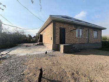 квартира с подселением аламедин 1: Продаётся одноэтажный кирпичный дом с двускатной крышей из — 4