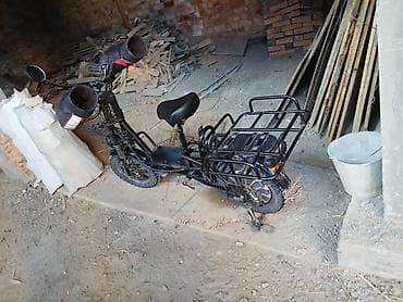 scania r500: Электровелосипед — 1